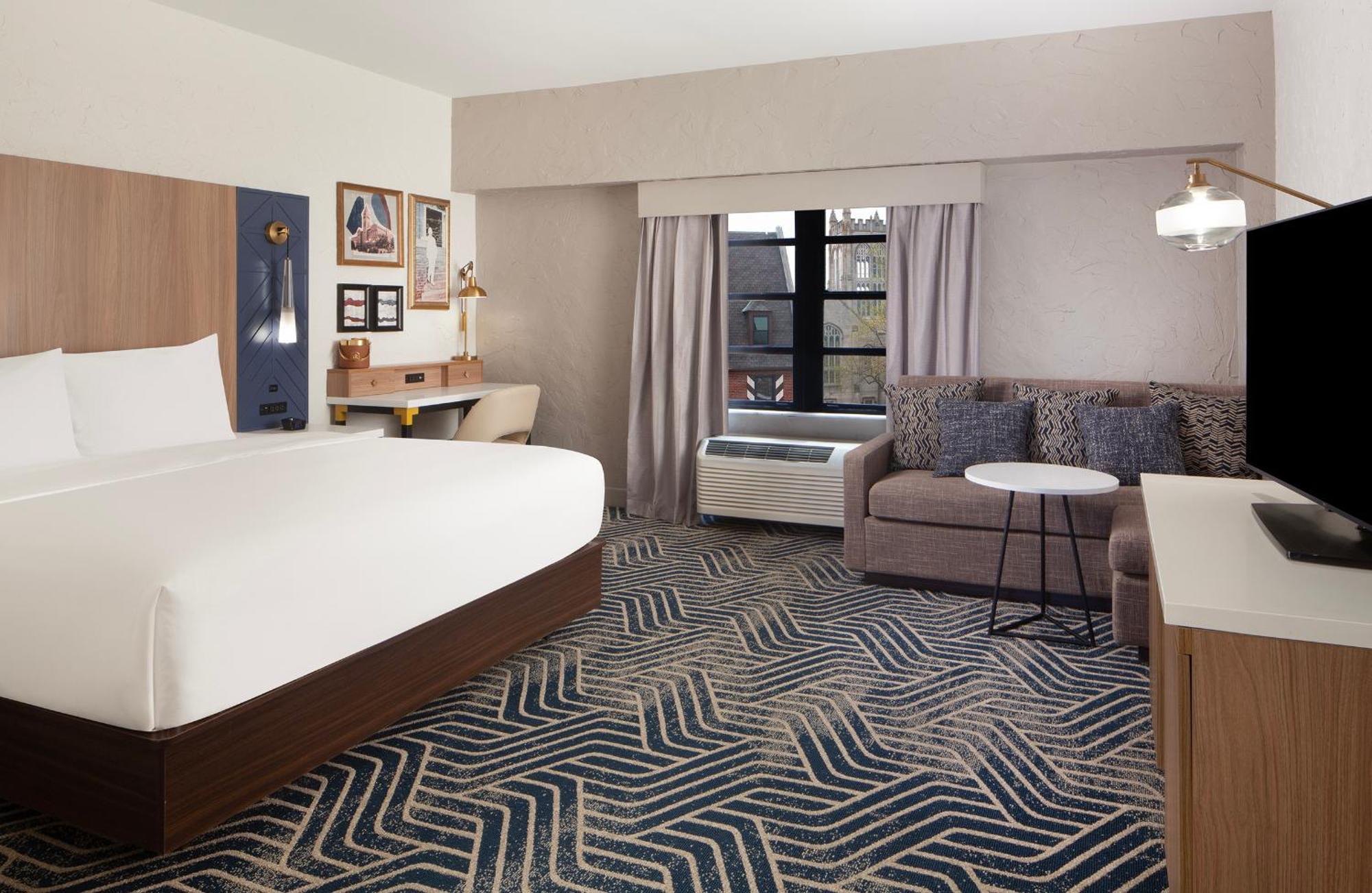 Hotel Royer Champaign-Urbana Zewnętrze zdjęcie